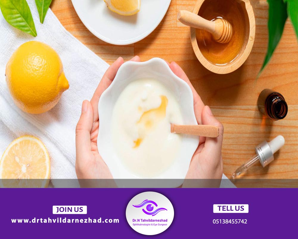 ماسک صورت برای جوش