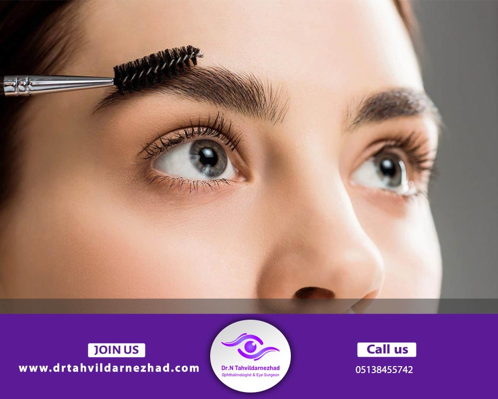 چگونه ابروهای پرپشتی داشت باشید