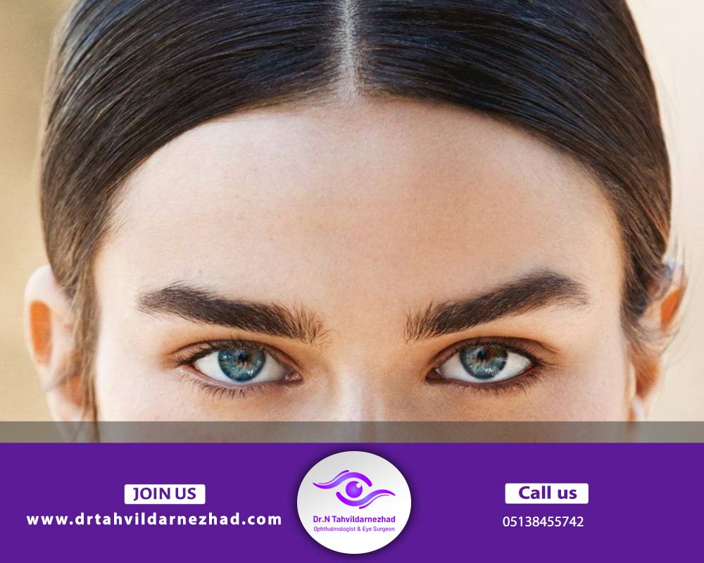 داشتن ابروهای پرپشت