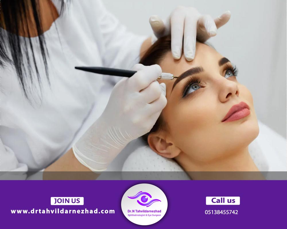 چرا کاشت ابرو انجام دهیم