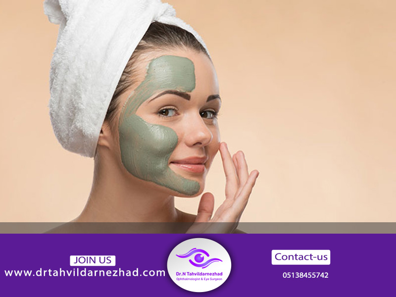آشنایی با ماسک خاک رس