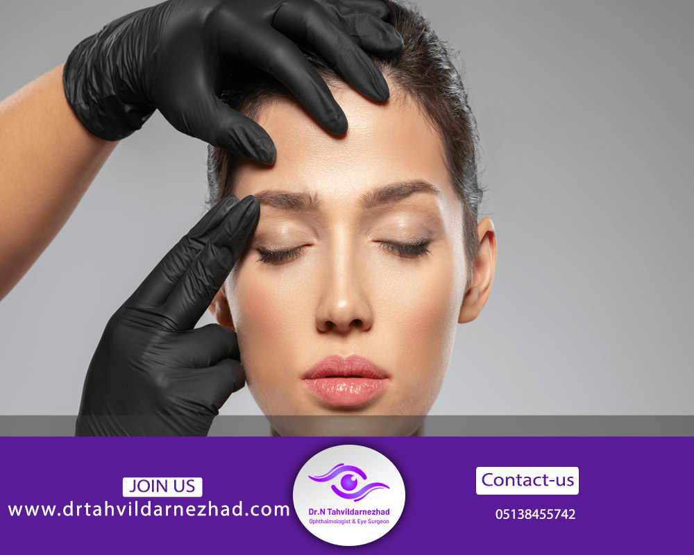 بهترین کاندید برای لیفت شقیقه