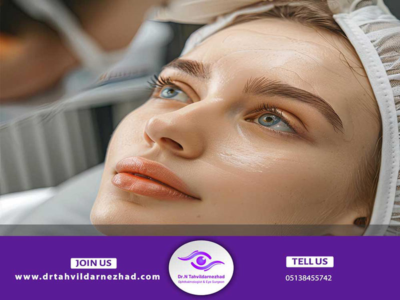 تاثیر تزریق بوتاکس بر جوانسازی دور چشم