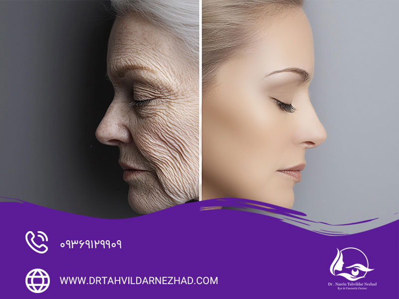 دلایل کاهش خاصیت ارتجاعی پوست