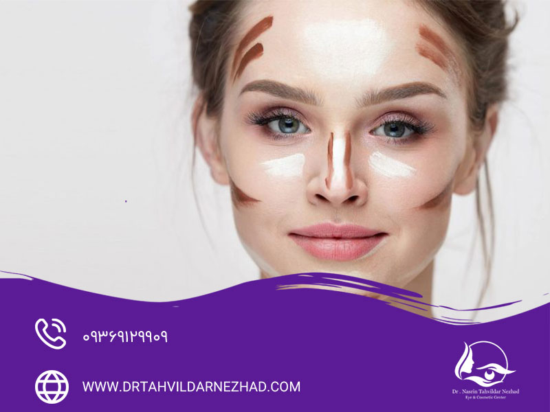 چگونه صورت کشیده را گرد کنیم؟