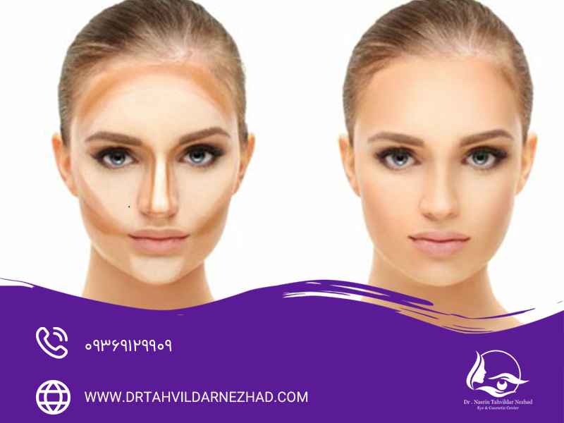 روش‌های پزشکی و زیبایی برای گرد کردن صورت