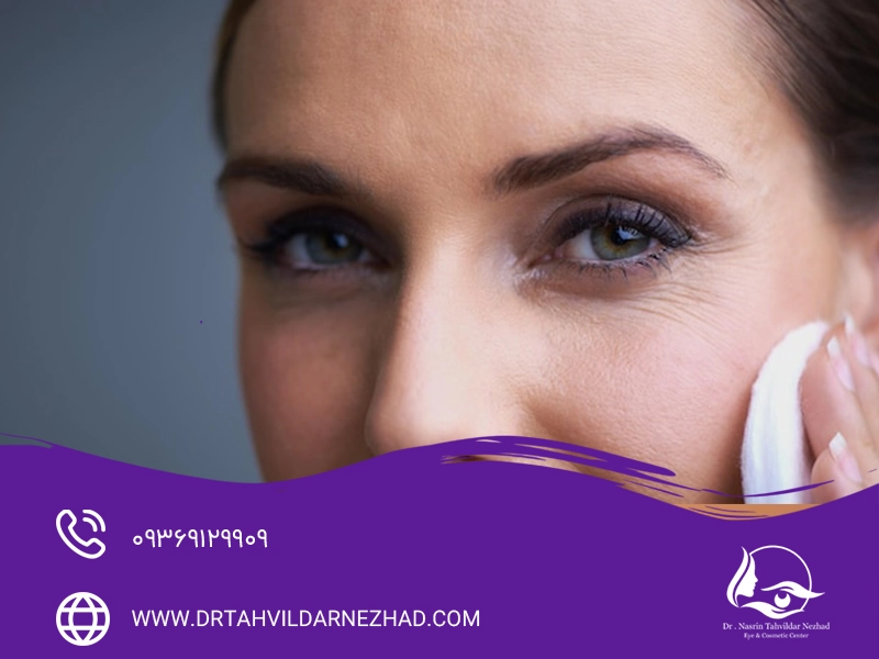 چرا پس از بلفاروپلاستی باید در مورد آرایش محتاط بود؟
