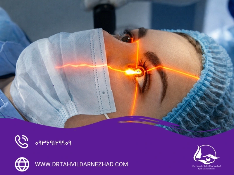 همه چیز درباره عمل پی‌آر‌کی (PRK)