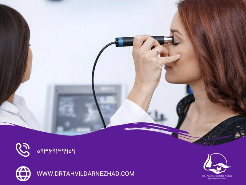  آیا سونوگرافی چشم خطر دارد؟