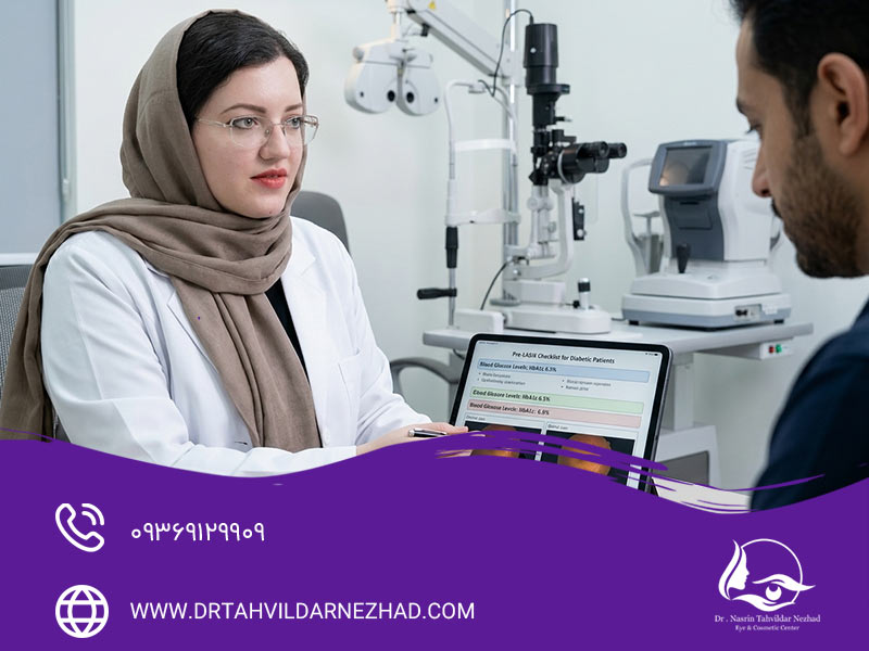 Essential checks before LASIK surgery for diabetic patients