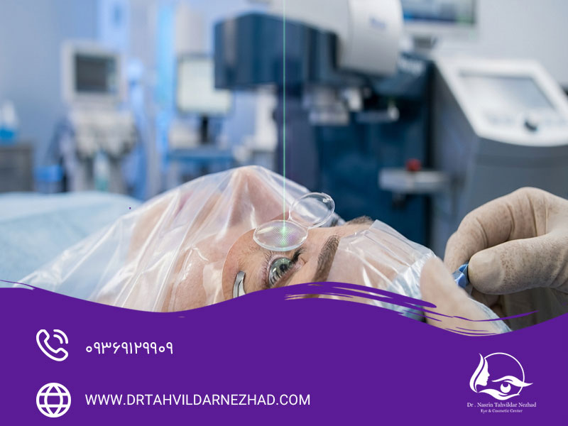 لیزیک چگونه دید را اصلاح می‌کند